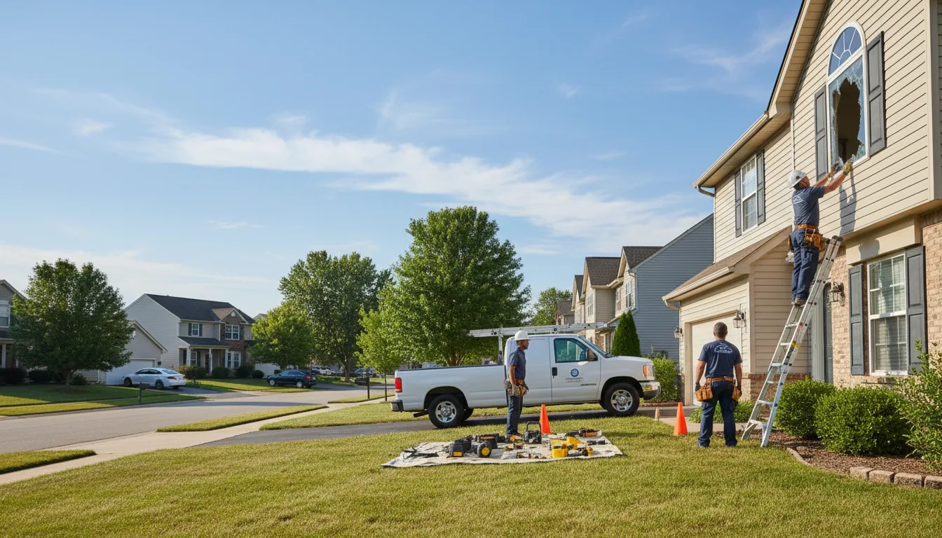 Expert window installer providing residential service in Belle Plaine, KS